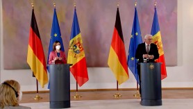 Declarația Maiei Sandu, după întrevederea oficială cu Frank-Walter Steinmeier, Președintele Republicii Federale Germania